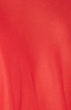 red silk fabric